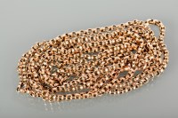 Lot 1192 - NINE CARAT GOLD CHAIN marked 9ct on clasp, 24.9g