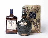 Lot 1016 - CHIVAS BROTHERS ROYAL SALUTE AGED 21 YEARS -...