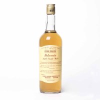 Lot 1022 - BALVENIE OVER PROOF Single Malt Scotch Whisky....
