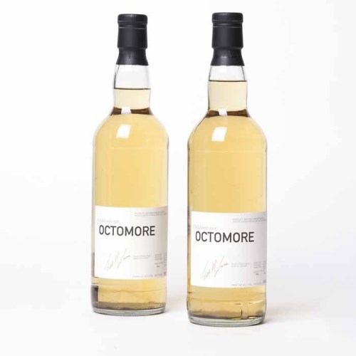 Lot 1023 - OCTOMORE FUTURES (2) Islay Single Malt Scotch...