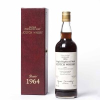 Lot 1024 - GLENFIDDICH 1964 Single Speyside Malt Whisky...