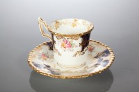Lot 129 - COALPORT GILT PORCELAIN TWELVE PIECE PART...