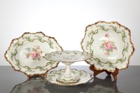 Lot 149 - EARLY 20TH CENTURY ROYAL CROWN DERBY GILT...
