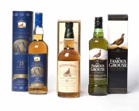 Lot 1041 - THE FAMOUS GROUSE AGED 15 YEARS Blended Scotch...