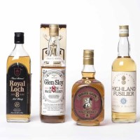 Lot 1045 - GLEN SLOY AGED 8 YEARS Blended Scotch Whisky....