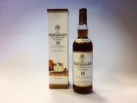Lot 1053 - THE MACALLAN 10 YEARS OLD Single Highland Malt...