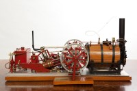 Lot 306 - LIVE STEAM SPIRIT FIRED EDGAR T.WESTBURY...