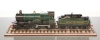Lot 310 - LIVE STEAM SPIRIT FIRED BARRETT G.W.R 4-4...
