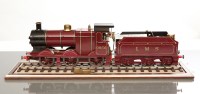 Lot 311 - LIVE STEAM SPIRIT FIRED GUAGE ONE L.M.S 0-6-0...