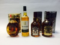 Lot 1055 - CHIVAS REGAL AGED 12 YEARS Blended Scotch...