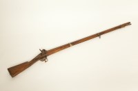 Lot 328 - 19TH CENTURY CONTINENTAL PERCUSSION MUSKET...