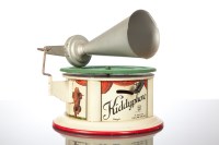 Lot 331 - VINTAGE BING TINPLATE 'KIDDYPHONE' GRAMAPHONE...