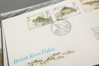 Lot 350 - LARGE COLLECTION OF FIRST DAY COVERS AND STAMP...