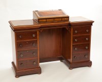 Lot 434 - LATE VICTORIAN WALNUT COROMANDEL AND MAHOGANY...