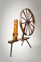 Lot 458 - 19TH CENTURY WELSH BEAUMARIS ELM AND OAK...