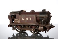 Lot 471 - HORNBY CLOCKWORK O GUAGE 0-4-0 LMS LOCOMOTIVE...