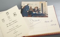 Lot 391 - AUTOGRAPH: DIANA, HER ROYAL HIGHNESS THE...