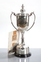 Lot 420 - W.B.C WORLD INTERNATIONAL BOXING TROPHY Won...