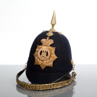 Lot 444 - LATE 19TH CENTURY OFFICERS REGIMENTAL BLUE...