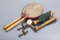 Lot 459 - EARLY TWENTIETH CENTURY PING PONG SET...