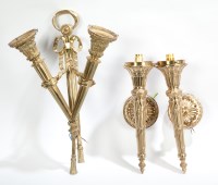 Lot 464 - PAIR OF EARLY TWENTIETH CENTURY NEO-CLASSICAL...