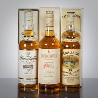 Lot 502 - GLENALLACHIE GLENLIVET 12 YEAR OLD Single...