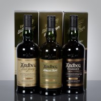 Lot 505 - ARDBEG STILL YOUNG Single Islay malt whisky....