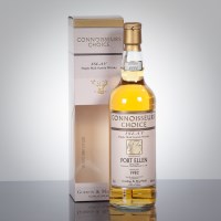 Lot 512 - PORT ELLEN 1982 CONNOISEURS CHOICE Single...