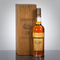 Lot 520 - GLENMORANGIE 25 YEAR OLD Single Highland malt...