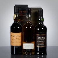 Lot 537 - CAOL ILA 18 YEAR OLD Single Islay Malt Whisky....