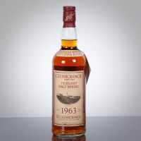 Lot 540 - GLENMORANGIE 1963 Single Highland Malt Whisky...