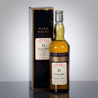 Lot 542 - GLEN ORD 23 YEAR OLD RARE MALTS Single...