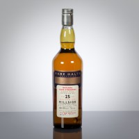 Lot 554 - HILLSIDE 25 YEAR OLD RARE MALTS Single...