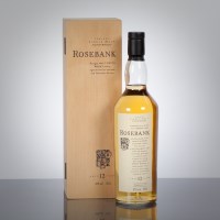 Lot 565 - ROSEBANK 12 YEAR OLD FLORA & FAUNA Single...