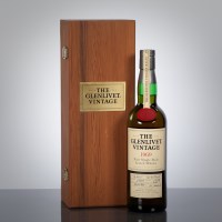 Lot 566 - THE GLENLIVET VINTAGE 1969 Cask strength...