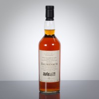 Lot 570 - BALMENACH 12 YEAR OLD FLORA & FAUNA Single...