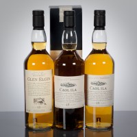 Lot 571 - CAOL ILA 15 YEAR OLD FLORA & FAUNA Single...