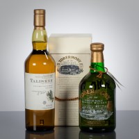 Lot 573 - TALISKER LIMITED EDITION Natural cask strength...