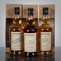 Lot 577 - SPRINGBANK 12 YEAR OLD BOURBON WOOD Single...