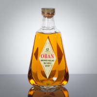 Lot 590 - OBAN 12 YEAR OLD 'Unblended Highland Malt...