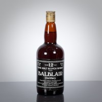 Lot 609 - BALBLAIR 12 YEAR OLD CADENHEAD'S Pure malt...