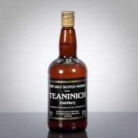 Lot 610 - TEANINICH 22 YEAR OLD CADENHEAD'S Pure malt...