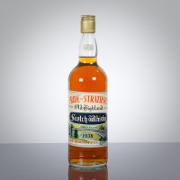 Lot 612 - PRIDE OF STRATHSPEY 1938 All Malt Old Highland...