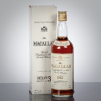 Lot 613 - MACALLAN 1963 SPECIAL SELECTION Single...