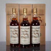 Lot 617 - SPRINGBANK MILLENNIUM COLLECTION SPRINGBANK 50...