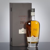 Lot 618 - AUCHENTOSHAN 1965 Single Lowland malt whisky,...