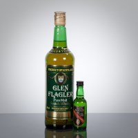 Lot 620 - GLEN FLAGLER 8 YEAR OLD Pure Malt Scotch...