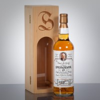 Lot 624 - SPRINGBANK 25 YEAR OLD - THE FRANK McHARDY...