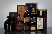 Lot 625 - JOHNNIE WALKER BLUE LABEL Blended Scotch...