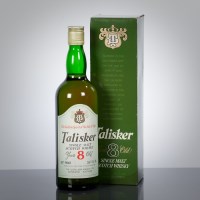 Lot 642 - TALISKER 8 YEAR OLD 'The Golden Spirit of the...